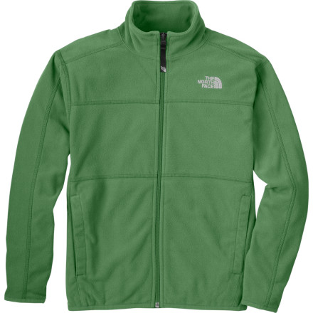 The North Face TKA 100 Byrd Glacier Full-Zip Fleece Jacket - Boys' - 2010