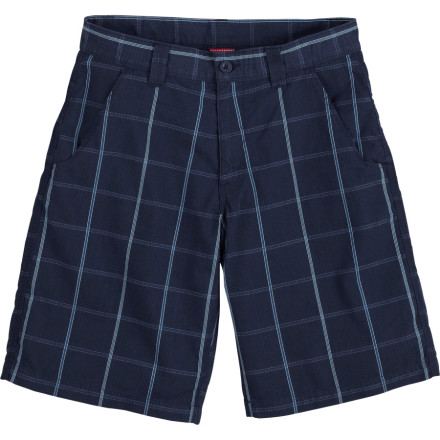 The North Face Mission Tek Plaid Short - Men's - 2010