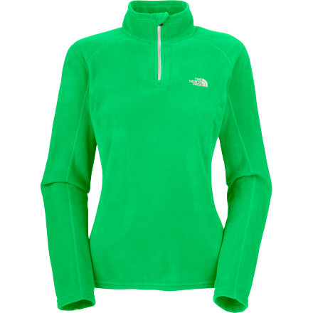 The North Face TKA 100 Microvelour Glacier ¼-Zip Fleece Pullover - Women's