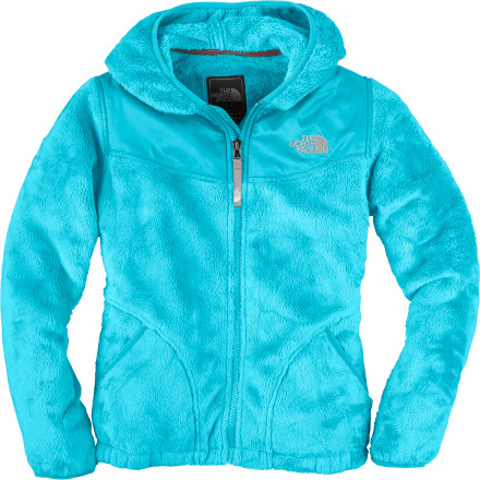 The North Face Oso Hooded Fleece Jacket - Girls'
