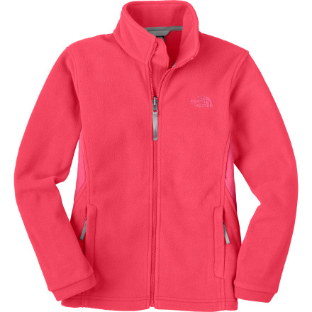 The North Face Khumbu Fleece Jacket - Girls'