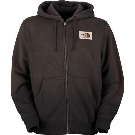 The North Face Throwback Full-Zip Hooded Sweatshirt - Men's - 2010