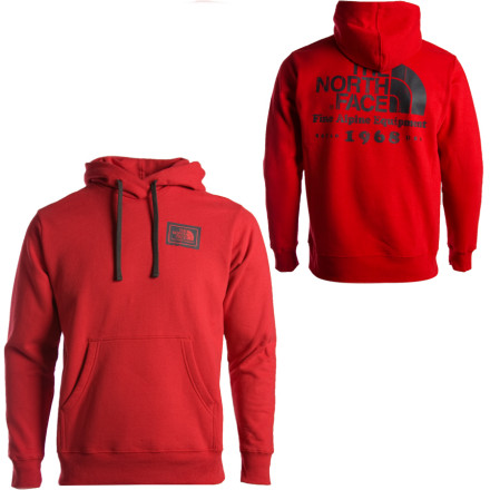 The North Face Alpine Equipment Pullover Hooded Sweatshirt - Men's - 2010