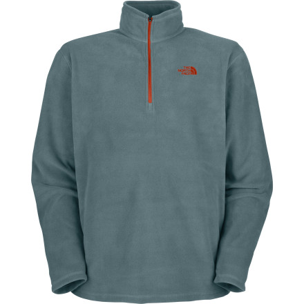 The North Face TKA 100 Microvelour Glacier 1/4-Zip Top - Men's