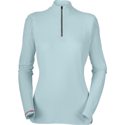 The North Face Light Zip-Neck Long Underwear Top - Women's - 2010