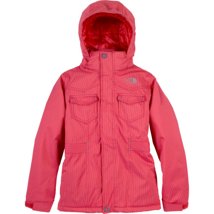 The North Face Insulated Zoe Jacket - Girls' - 2010