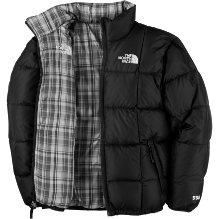 The North Face Lunaperro Reversible Down Jacket - Boys' - 2010