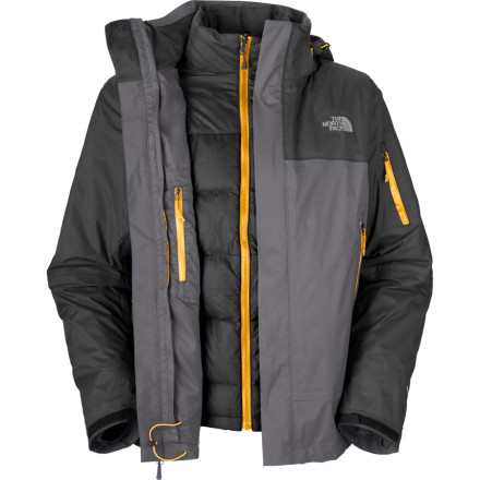 The North Face Galaxy Triclimate Jacket - Men's - 2010