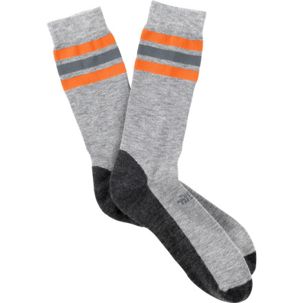 The North Face OG Stripe Hiking Sock - 6 pack - Men's - 2009