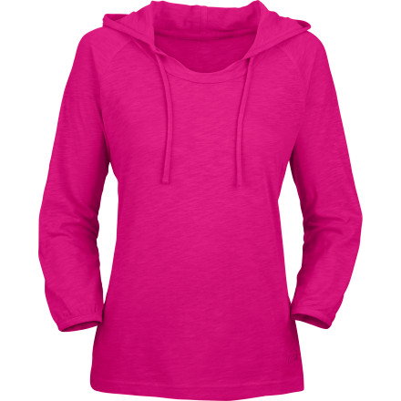 The North Face Juniper Pullover Hooded Shirt - 3/4 Sleeve - Women's - 2011