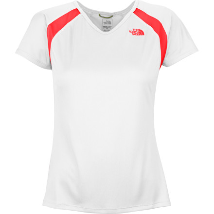 The North Face Reflex V-Neck Top - Short-Sleeve - Women's