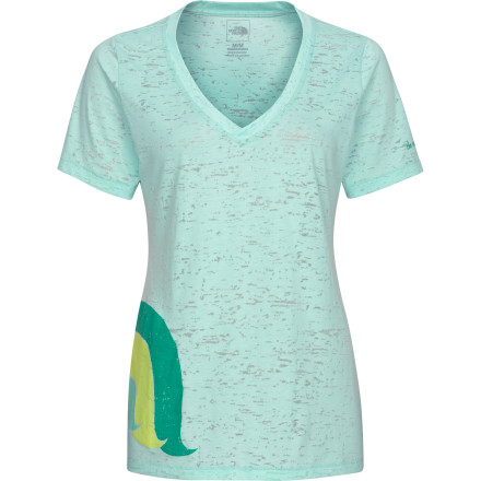 The North Face Kambas V-Neck Top - Short-Sleeve - Women's - 2011