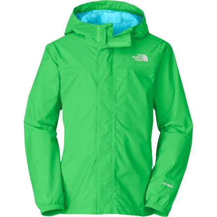 The North Face Zip Line Rain Jacket - Girls'