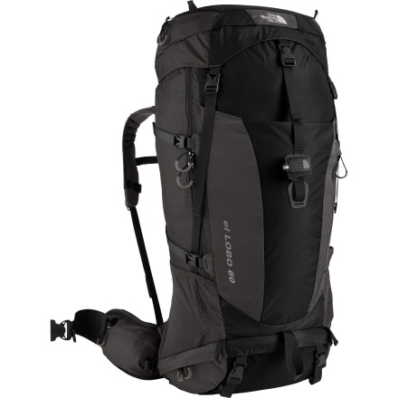 The North Face El Lobo 60 Backpack - 3350-3950cu in