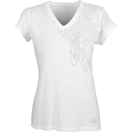 The North Face Medallion V-Neck Top - Short-Sleeve - Women's - 2011