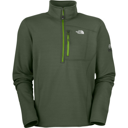 The North Face Flux Power Stretch 1/4-Zip Fleece Pullover - Men's