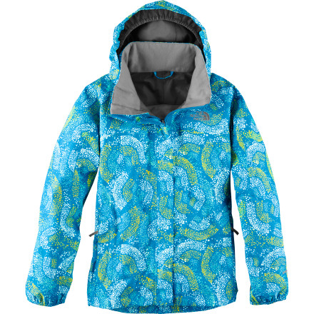 The North Face Printed Resolve Jacket - Girls' - 2011