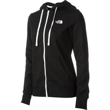 The North Face Logo Full-Zip Hoodie - Women's