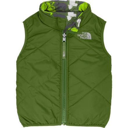 The North Face Infant Reversible Perrito Vest