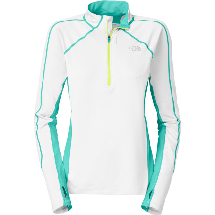 The North Face Impulse 1/4-Zip Shirt - Long-Sleeve - Women's