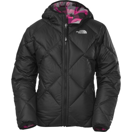 The North Face Reversible Down Moondoggy Jacket