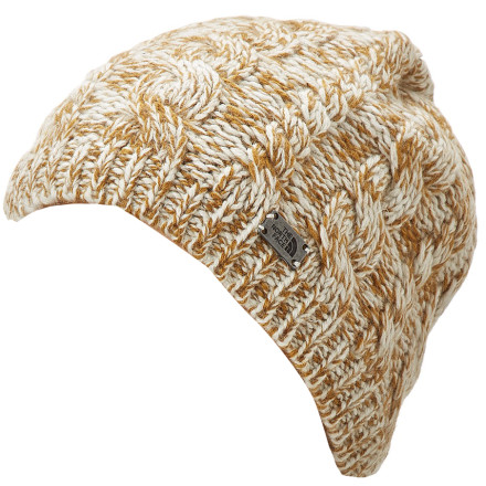 The North Face Fuzzy Cable Beanie