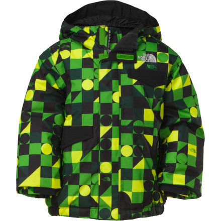 The North Face Insulated Geo Blox Jacket