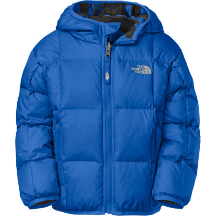 The North Face Reversible Down Moondoggy Jacket