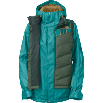 The North Face Starks Triclimate Jacket