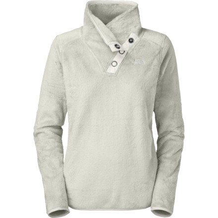 The North Face Mossbud Snap Neck