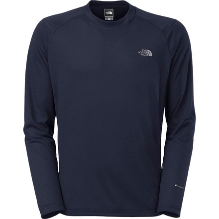 The North Face Flash Dry Crew - Long-Sleeve - Men's Cosmic Blue, L