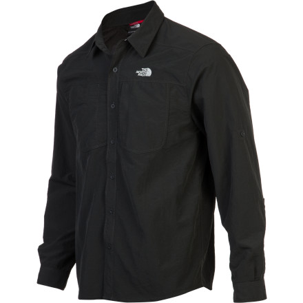 The North Face Long-Sleeve Paramount Woven