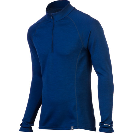 The North Face Warm Merino Zip Neck