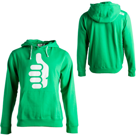 Trew Gear Thumb Pullover Hooded Sweatshirt - Men's - 2010