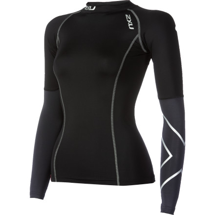 2XU Elite LS Compression Top