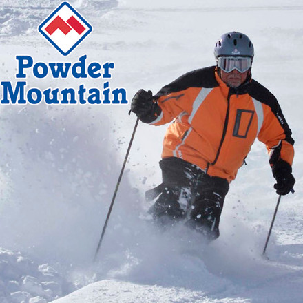 Utah Avalanche Center Powder Mountian Single Day Adult Lift Ticket