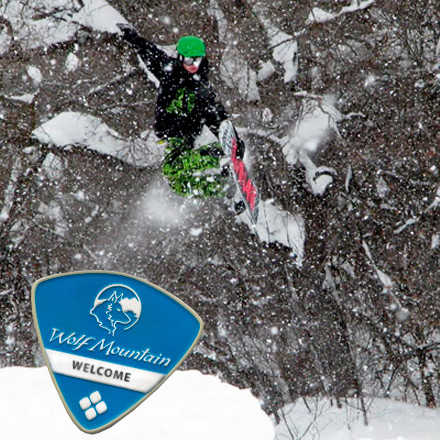 Utah Avalanche Center Wolf Mountain Single Day Adult Lift Ticket