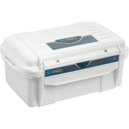 UK Pro GoPro-Specific POV 20 Case White, One Size