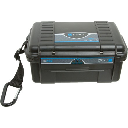 UK Pro GoPro-Specific POV 30 Case Black, One Size