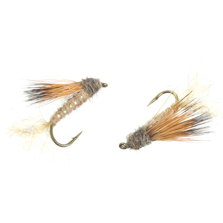 Umpqua Blue Ribbon's X2 Caddis - 2-Pack