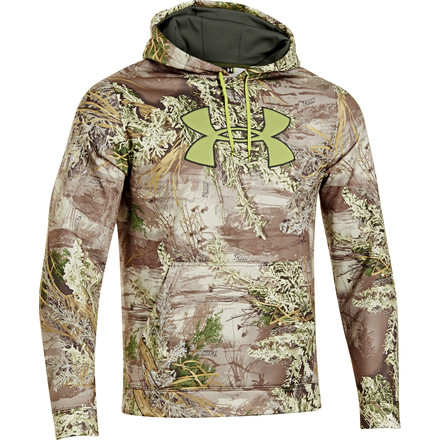 Black under armour sweatshirt with camo logo Clearance