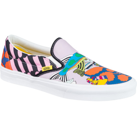 special edition vans slip ons