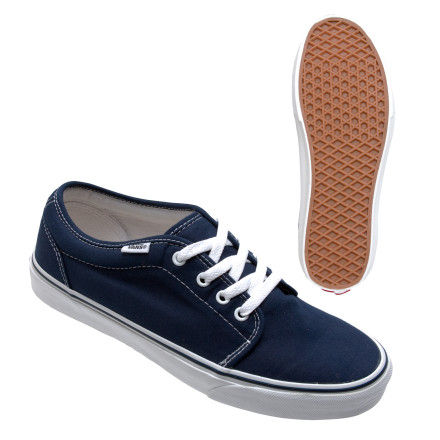 Vans 106 Vulcanized Skate Shoe - Men's Navy, 8.0