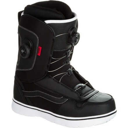 Vans Aura Boa Snowboard Boot - Men's | Backcountry.com