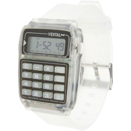 Vestal Datamat Watch