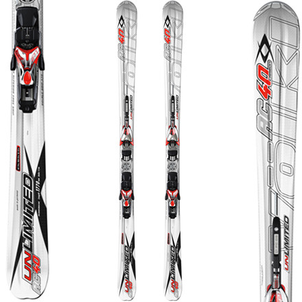 Volkl AC40 Carbon Alpine Ski w/ Motion iPT R 14.0 Piston Binding - 2007