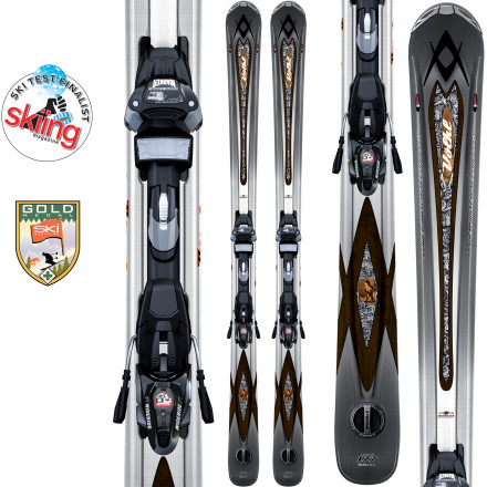 Volkl The Grizzly Alpine Ski w/ Motion iPT Wide Ride 14.0 Binding - 2008