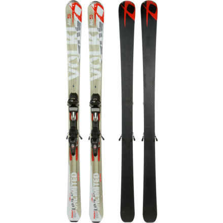 Volkl Unlimited AC50 Alpine Ski w/ Motion iPT Wide Ride 12.0 D Binding - 2009