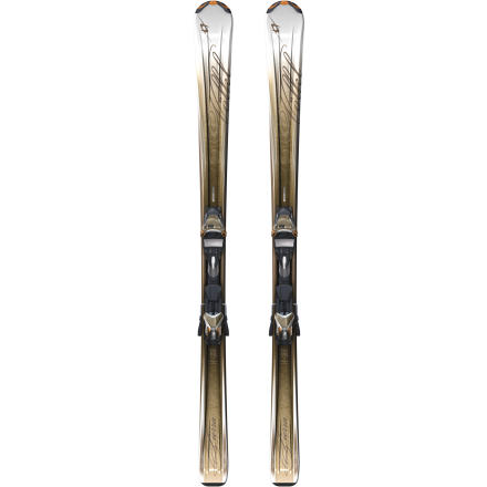 Volkl Tierra Ski w/ Attiva eMotion 11.0 TC Binding - Women's - 2009