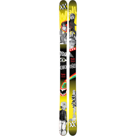 Volkl Wall Alpine Ski - 2010